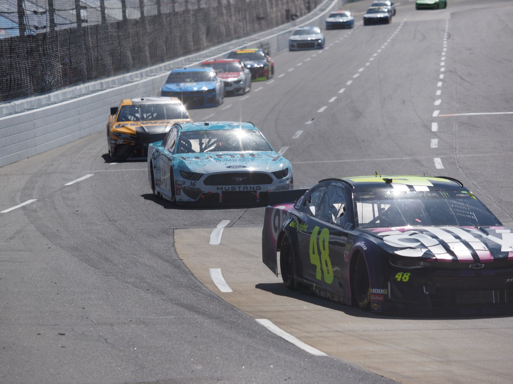 STP 500 Jimmie Johnson